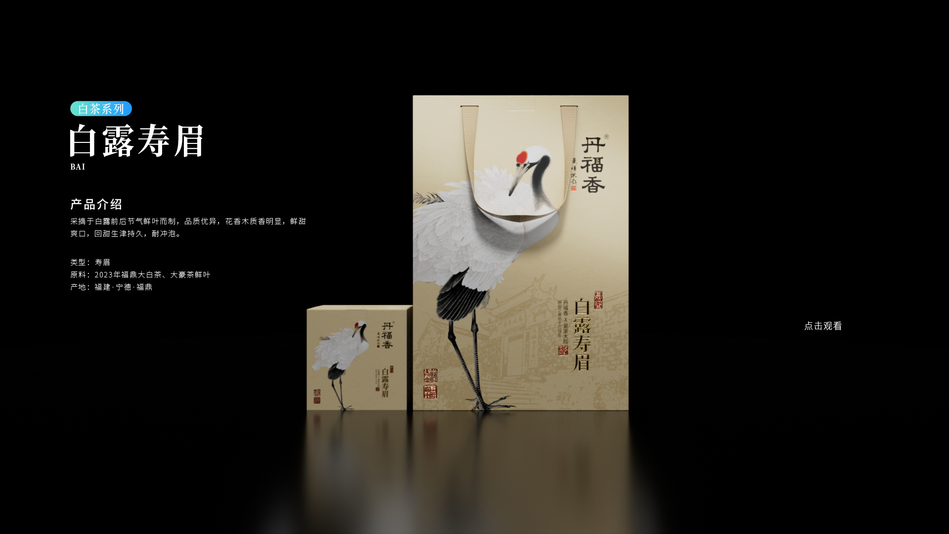 白露壽眉