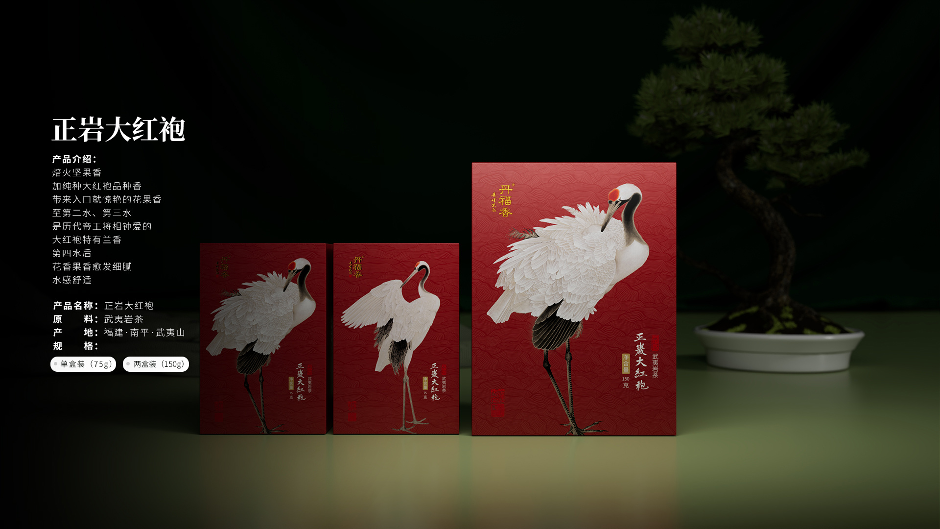 正岩大(dà)紅袍